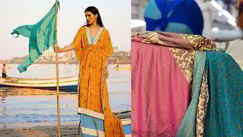 Inside A Mumbai Label Intersecting Saris, Sisterhood, & Sustainability