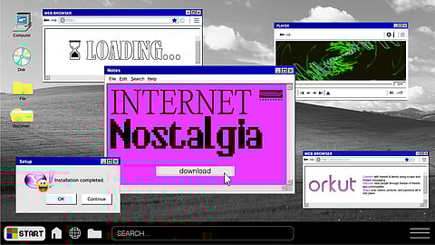 The early internet wasn’t tailored to you; you tailored yourself to it. You navigated its imperfections, filled in its blanks, and in doing so, made it your own. 