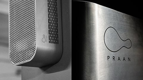 Indian Tech Company Praan's New Smart Air Purifier Is (Literally) A Breath Of Fresh Air
