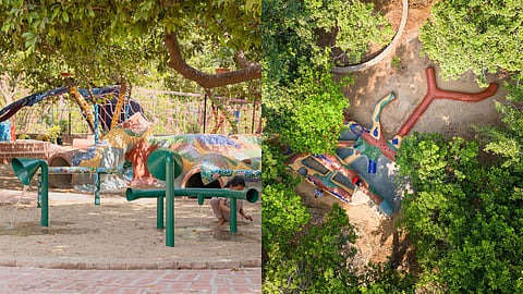 Valanko Ni Ramat Is A Montessori-Inspired Playground That Redefines Child-Centric Design
