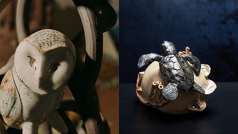 Nimmy Joshi's Ceramic Miniatures Are Totems Of Our Connection To The Natural World