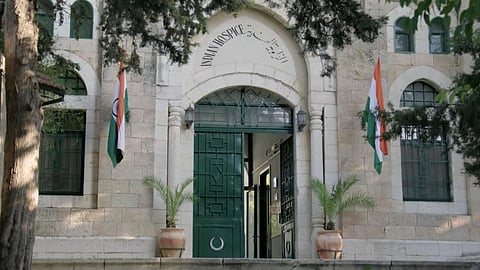 The Indian Hospice is a living witness to a shared heritage; it's a cultural bridge and a site of spiritual peace in a city of contested identities.