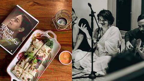 Images of Food, Books and Ghazal Event At Cafe Zubaan in Bangalore