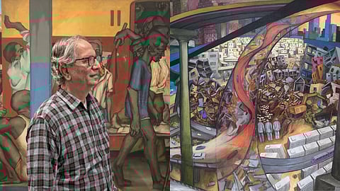 Resistance Without Romance: The  Legacy Of Sudhir Patwardhan's Postmodern Cityscapes 