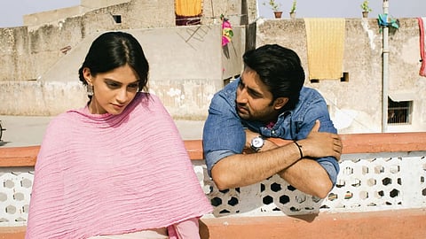 A scene from Delhi 6