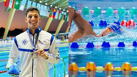 Meet Aryan Nehra: The 21-Year-Old Leading A New Wave Of Indian  Championship Swimmers 