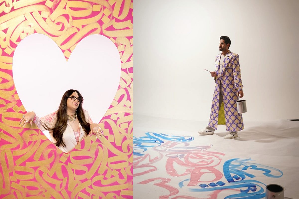 The Senti Music Video Ties Calligraphy, Fashion, And Pop Music Together ...