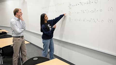 A Penn State engineering student at the time, Divya was the fourth person approached by Sven Schmitz, a leading researcher and professor at Penn State, to take a crack at the issue.