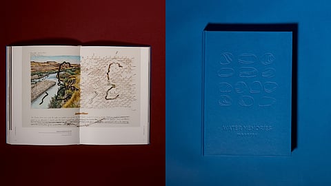 Through a curated collection of art, photography and design, it honours the role of rivers, not only in shaping landscapes but also in shaping us. 
