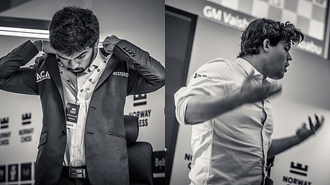 The victory marked Gukesh’s first-ever classical win over Carlsen, and also served as a pointed response to the five-time World Champion’s recent critique of Gukesh’s classical play. 