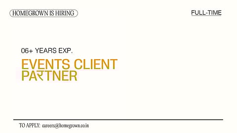 #HGHires: Events Client Partner
