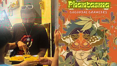 Images from Oneal Sabu's food walks and spook trail on hauntings of Kochi