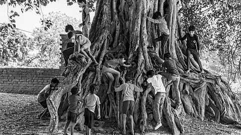 Capturing the essence of childhood requires a compassionate lens, and Vicky Roy’s photoseries Bachpan does just that. 