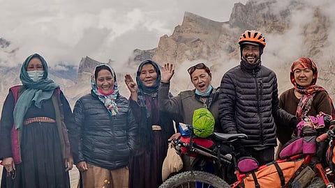 Discover Yourself On This High-Altitude Bike-Packing Adventure In Zanskar