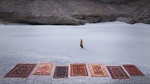 The Silk Road: Obeetee's New Collection Reimagines The Ancient Network Of Craft & Culture