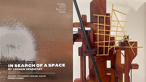 In Their Latest Exhibition, Lochan Upadhyay Turns To The Emotional Architecture Of A Home