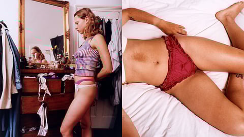 Curated by Indian creative director, stylist, and curator Jahnavi, Drawers is a visual meditation on the most private part of a woman’s wardrobe: the underwear drawer.