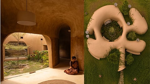 Earthscape Studio's New Eco-Farmhouse Looks Like Something Straight Out Of Dune   