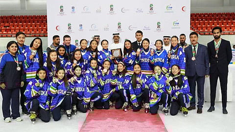 Fire On Ice: How The Indian Women's Ice Hockey Team Won A Historic First Bronze Medal
