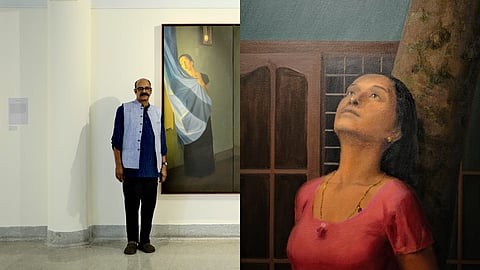 There's always a sense of more than what meets the eyes; of life happening beyond what you see inside the frame; allusions to larger allegories about the interior lives of his protagonists.