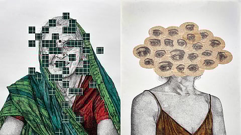 In 'Myth, Memory, Meaning' — a group exhibition at Artisera Gallery, Bangalore — exploring the self is not a linear act but a ritual of return.