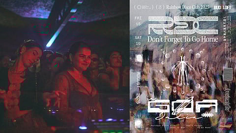 Rainbow Disco Club Is Making Its India Debut In Goa With 'Don’t Forget To Go Home' 