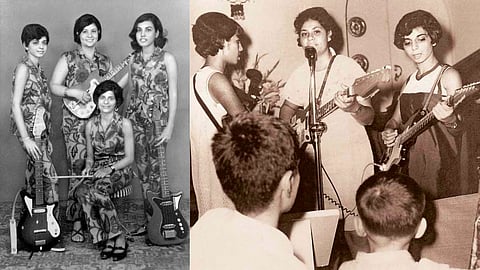 Today, India’s music history is filled with names, styles, and stories but the Ladybirds paved the way.