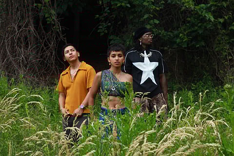Pinkshift’s music slips between boundaries of genre, shifting between alternative, grunge, punk, and, as of late, heavier hard rock and metal sounds. 