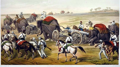 For representational purposes only. Hand coloured Lithographed plates by George Frank Lin Atkison, 1859