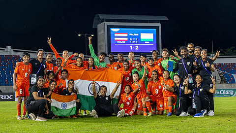 The 2026 AFC Women's Asian Cup will serve as both a test and a triumph for the Indian women's team. Win or lose, the Blue Tigresses have arrived in the world arena.