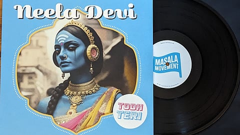 The record, that came out last month, is the sixth on Masala Movement and is sonically richer, more narrative-driven, and aesthetically bolder.