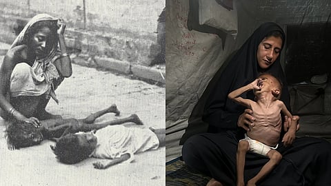 Since October 2023, Israel's blockade and military operations have deprived almost 2.3 million Palestinians — over half of them children — of essential supplies like food, water, and medicine, turning the enclave into an open-air prison.