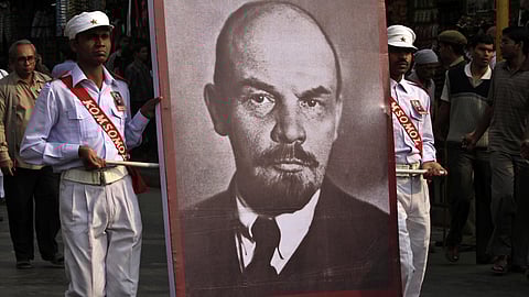 Indian revolutionaries admired Lenin not only for his theory but for his clarity of action.