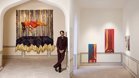 With 'Non-Residency', an exhibition curated by LA-based Indian-American gallerist Rajiv Menon, the centre is attempting something that, even at first sight, feels long overdue: positioning contemporary South Asian diasporic artists not as parallel to Indian modern art history, but as a continuation of the same generative force. 