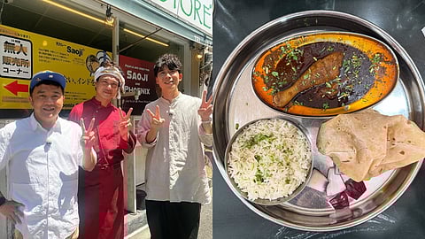 For Takashi, its story began on the internet, where late-night research into Indian recipes led him to images and descriptions of this brazen, brick-red curry. The more he read, the more it drew him in.