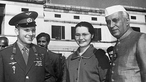When Yuri Gagarin Came To India: The Cosmonaut Who Inspired A Nation To Reach For Stars