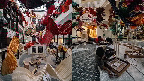 The '100 Sarees Project' Is A Celebration Of The Saree As An Indian Cultural Cornerstone