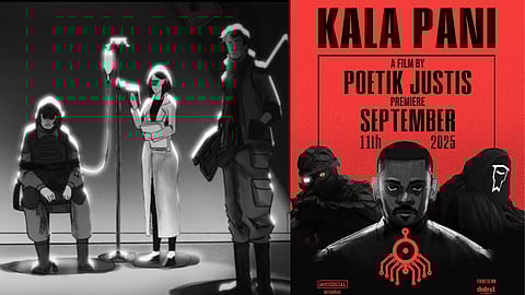 A first-of-its-kind project in Indian independent music, it is an animated sci-fi short film accompanied by a full hip-hop album, created over seven years by rap artist Poetik Justis.