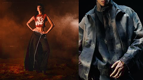 Almost Gods x FILA's New Collection Is A Brutalist Confluence Of Sport & Mythmaking
