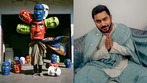 Ritviz Returns With 'DHA', A Tabla-Driven Prelude To His Upcoming Album 'Kurta Saree'