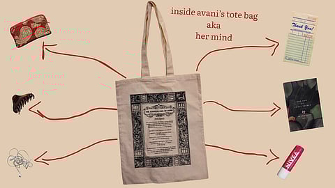 A quintessential tote bag. 