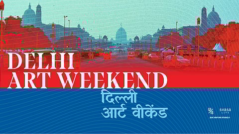 Delhi Art Weekend opens the doors of the city inviting you to take a walk through its many moods from 3rd to 12th October, 2025.