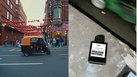 Images from Rikshaw Rhythms From London by Rahasya Fragrances Singapore