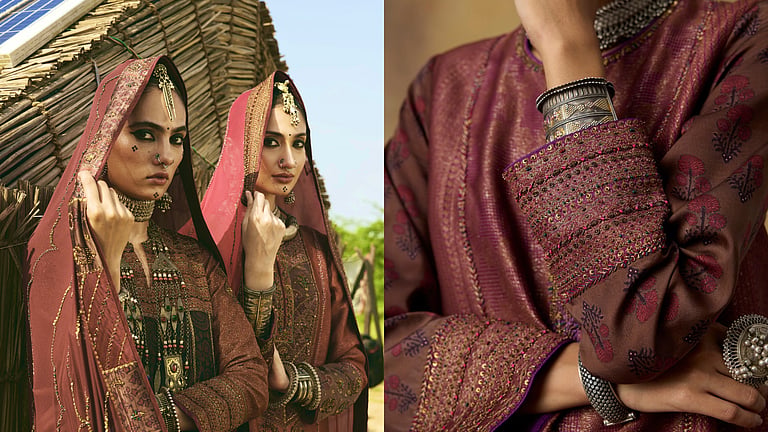 Ajrakh, Brocade, & The Music Of The Desert: How Sunira Designs’ GOONJ ...