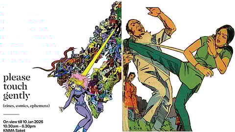 The showcase takes a deep dive into the Indian comic scene and the world of self-publishing, highlighting zinesters, comic artists, illustrators, and independent publishers.