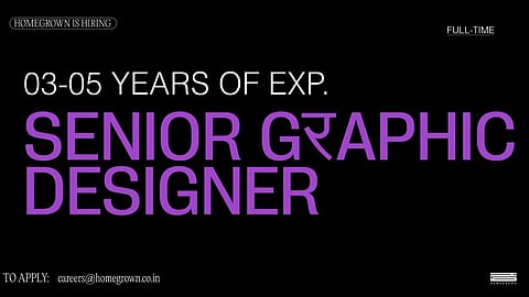 Homegrown is hiring and looking to grow its team with people in the events, agency, operations and editorial space — across full-time positions and internships