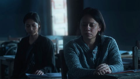 Stills from 'Secret of a Mountain Serpent' 