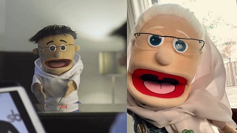 Stills from 'Rajan & Bibi'