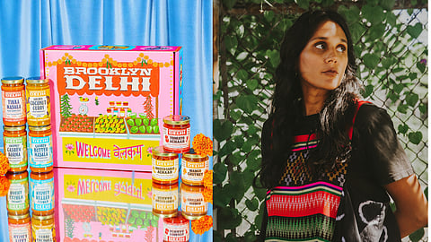 Founded in 2014 by Chitra Agrawal and Ben Buchanan, Brooklyn Delhi began with small handmade batches of achaar sold at local markets, and grew into a pantry staple across America.
