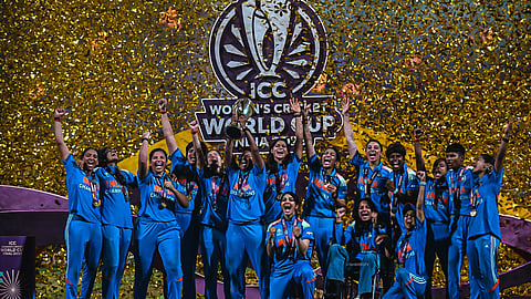 Harmanpreet Kaur sealed the win with the final catch, fulfilling a promise made after India’s 2017 loss. This win signals a changed future for women’s sport in India.